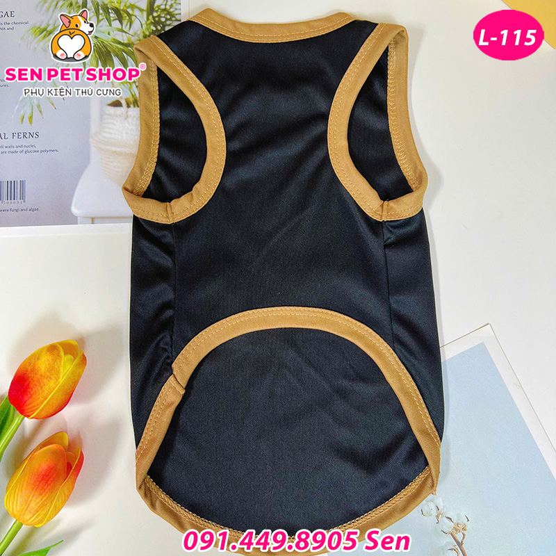 ÁO CHO CHÓ MÈO GẤU NÂU BEST