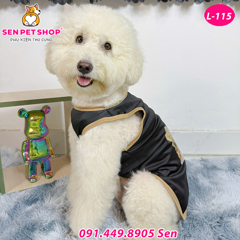 ÁO CHO CHÓ MÈO GẤU NÂU BEST