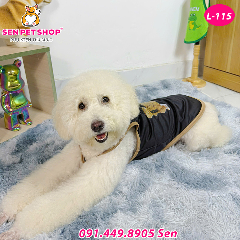 ÁO CHO CHÓ MÈO GẤU NÂU BEST