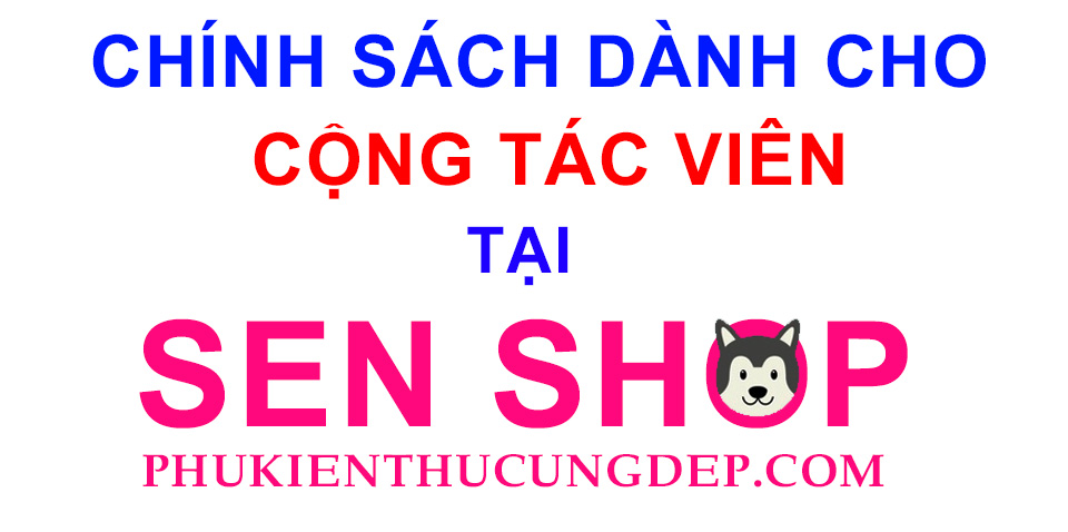 cộng tác viên phụ kiên chó mèo