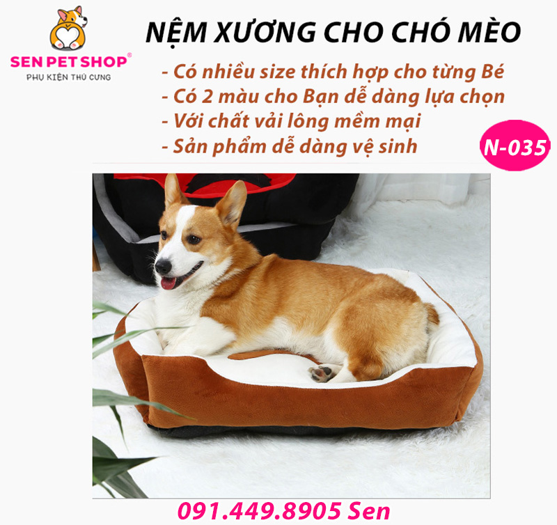 NỆM CHO CHÓ HÌNH XƯƠNG