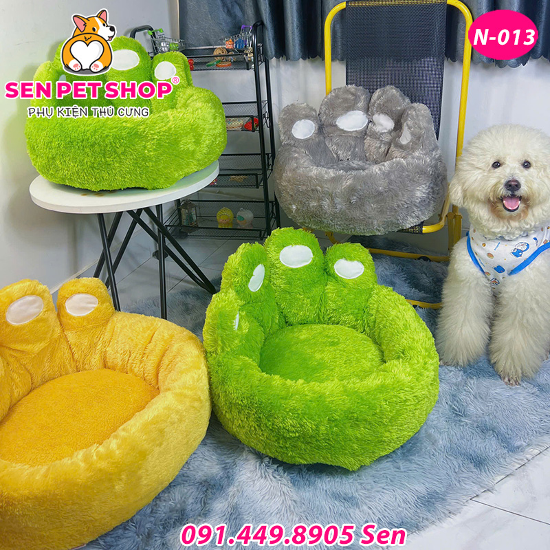 NỆM CHO THÚ CƯNG BÀN CHÂN CHÓ