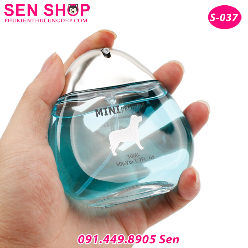 NƯỚC HOA CHO CHÓ MÈO Mini Perfume