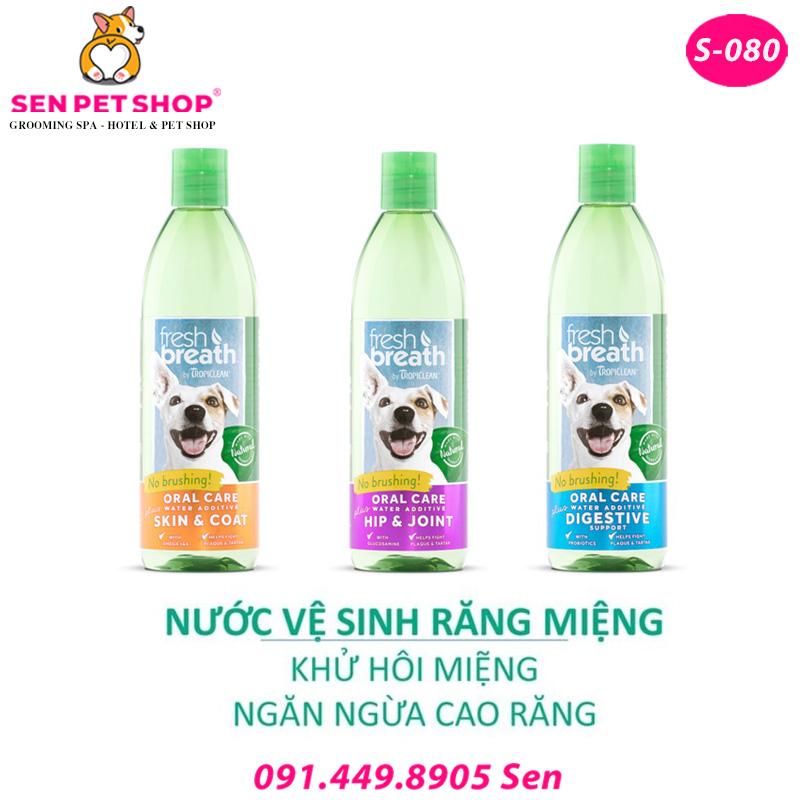 nước trị hôi miệng