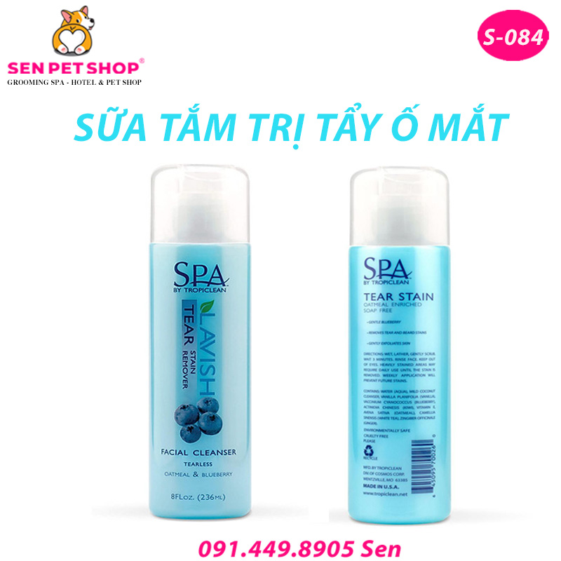 SỬA RỬA MẶT TẨY Ố MẮT