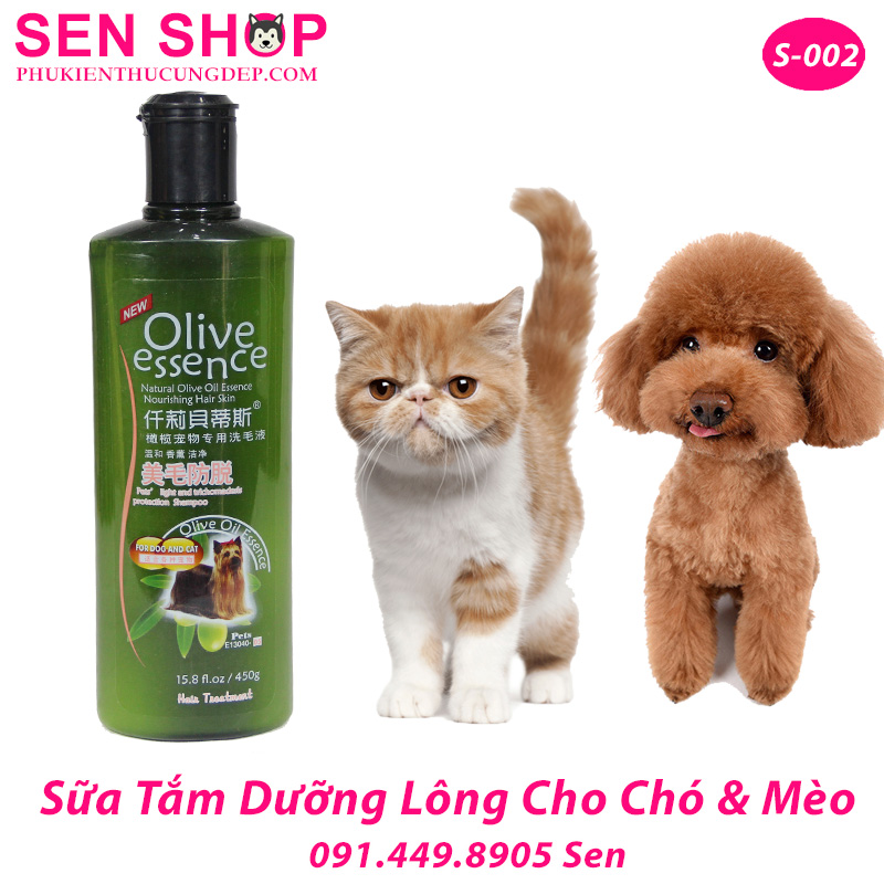 sữa tắm cho chó giá rẻ