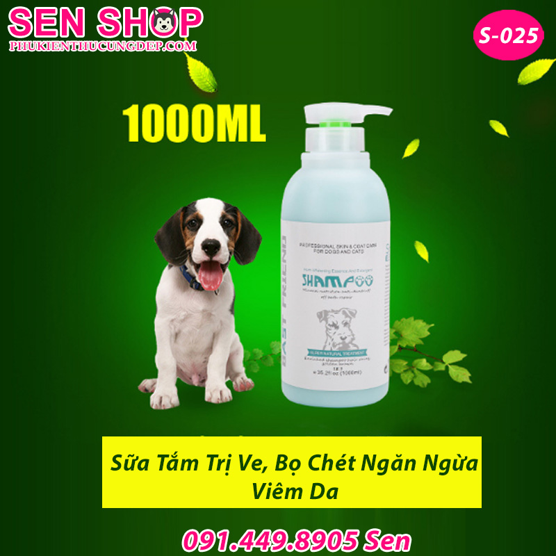 sữa tắm cho chó shampoo