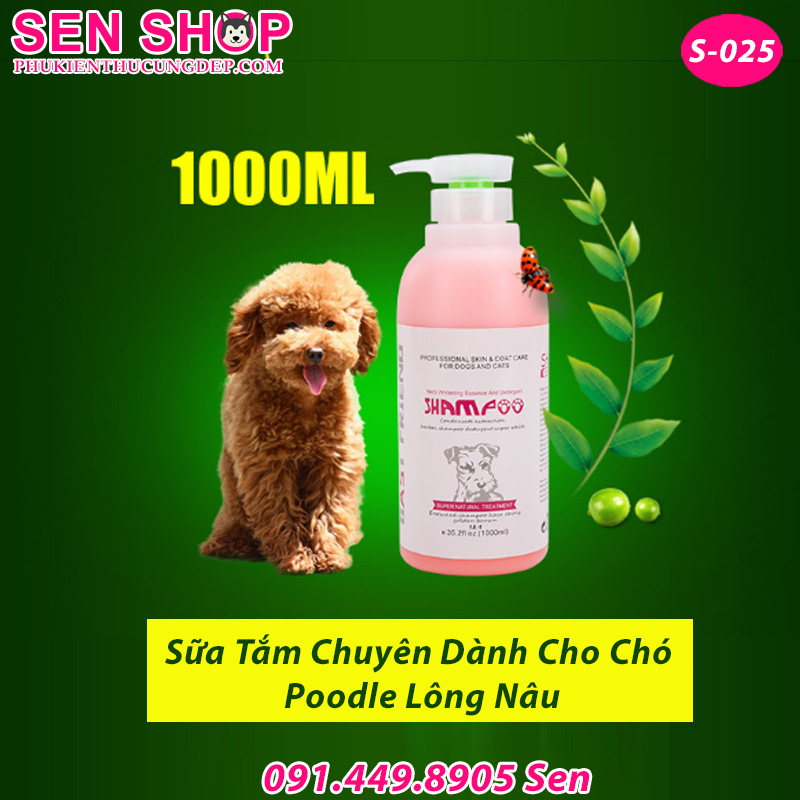 sữa tắm cho chó shampoo