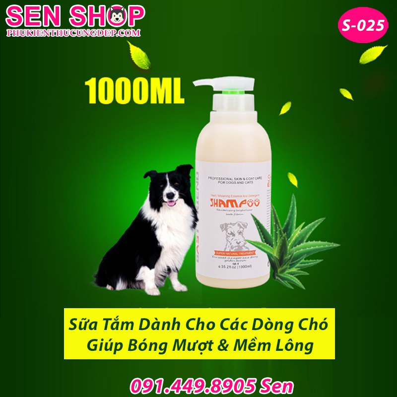 sữa tắm cho chó shampoo