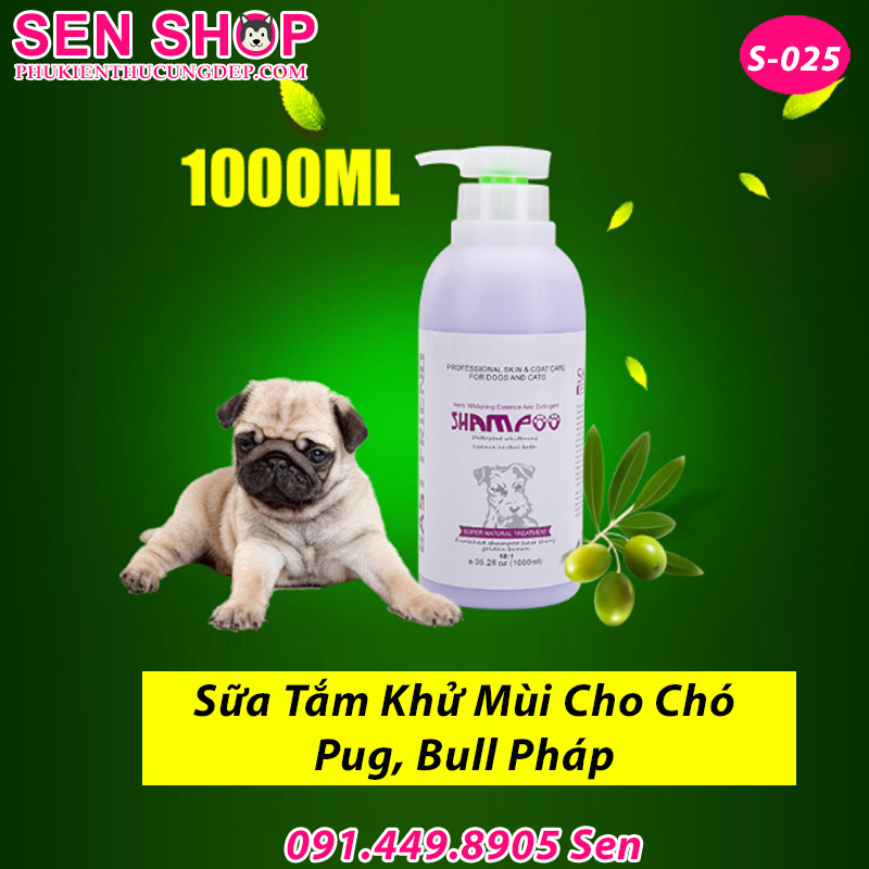 sữa tắm cho chó shampoo