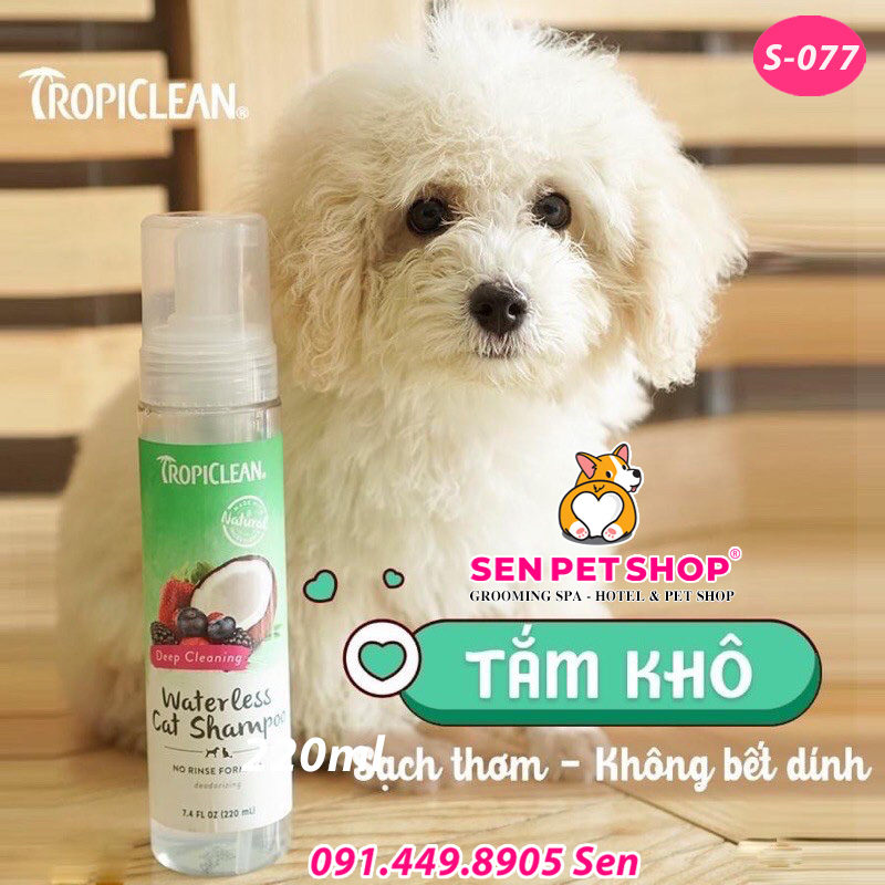 SỮA TẮM KHÔ TROPICLEAN