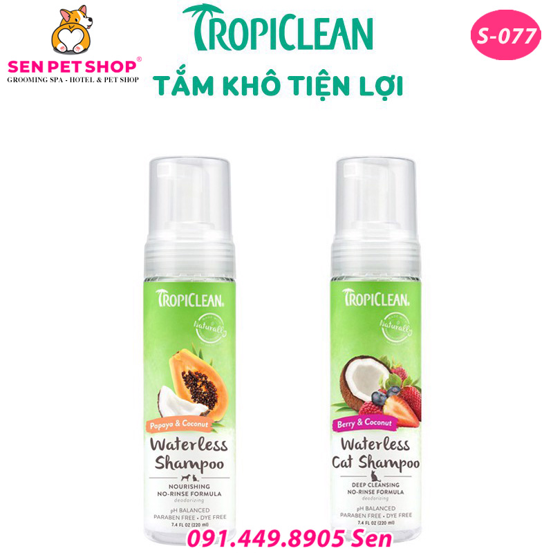 SỮA TẮM KHÔ TROPICLEAN