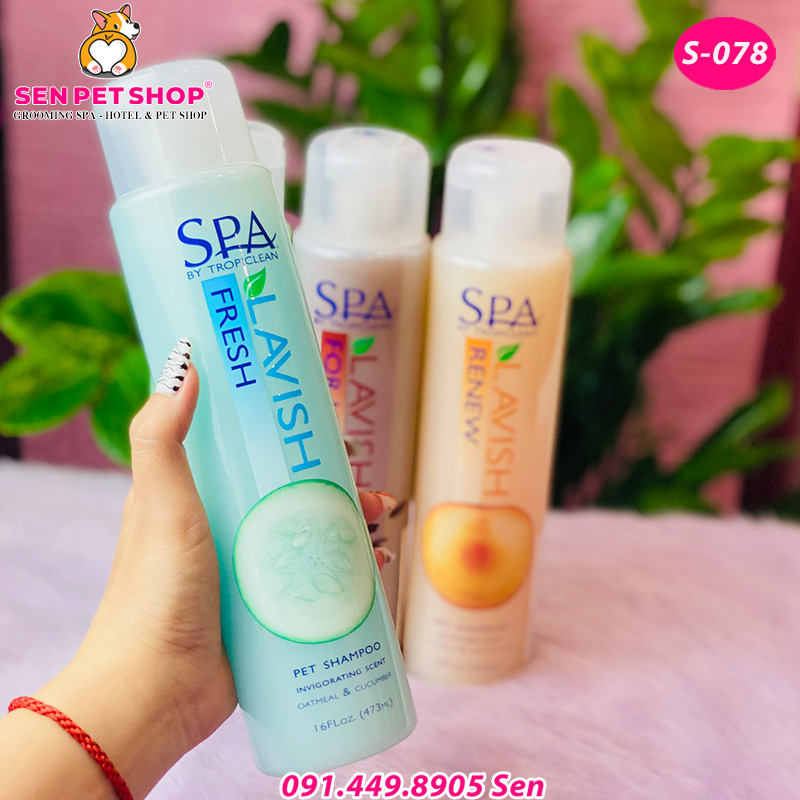 SỮA TẮM THÚ CƯNG TROPICLEAN