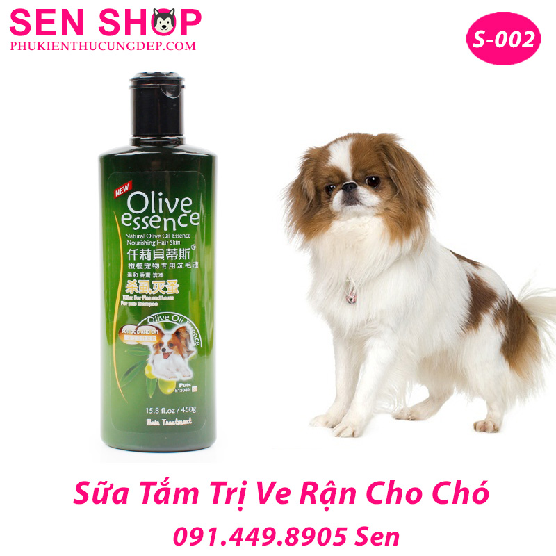 sữa tắm cho chó giá rẻ