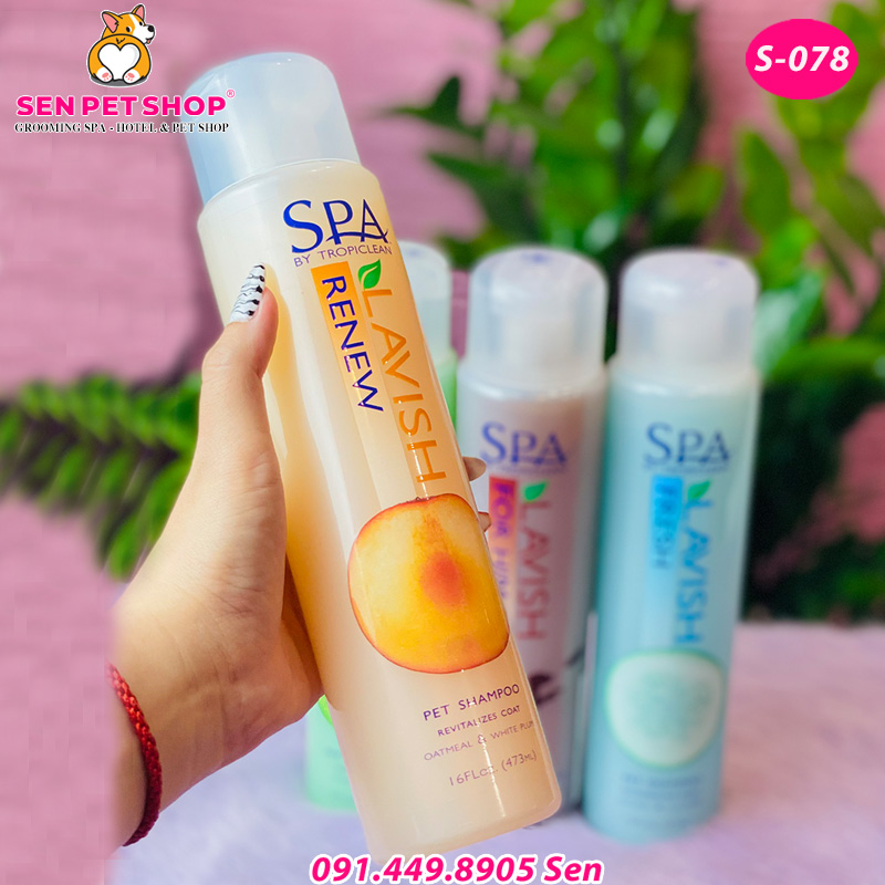 sữa tắm tropiclean