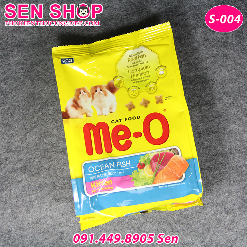 thức ăn cho mèo con me-o