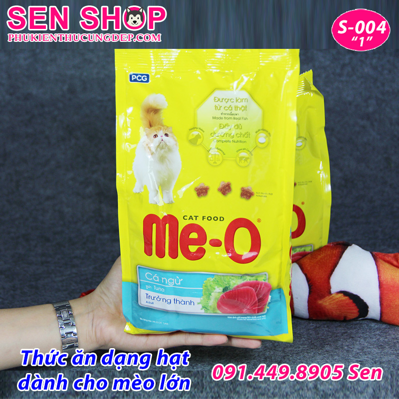 thức ăn cho mèo meo