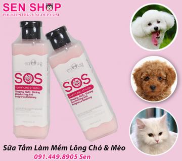 Sữa Tắm Cho Chó Con