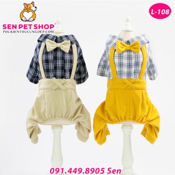 Áo Vest Cho Chó Dạng Yếm