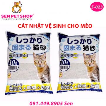 Cát Vệ Sinh Cho Mèo Cát Nhật