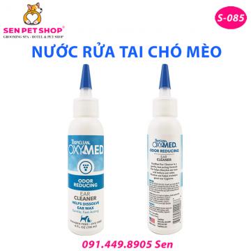 NƯỚC RỬA TAI CHO CHÓ MÈO