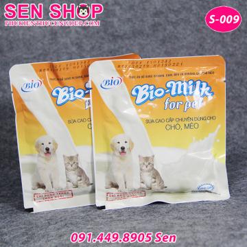 Sữa Cho Chó Mèo Bio