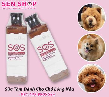 Sữa Tắm Cho Chó Poodle