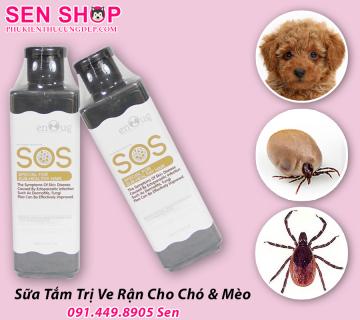 Sứa Tắm Trị Ve Rận Cho Chó