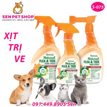 THUỐC XỊT VE CHÓ TROPICLEAN