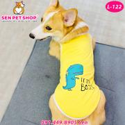 ÁO CHO CHÓ CORGI KHỦNG LONG 