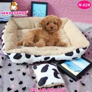 NỆM CHO CHÓ POODLE BÒ SỮA 